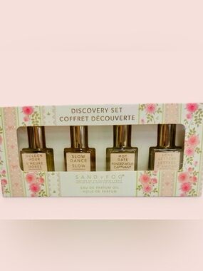 Sand + Fog Discovery Set - Floral(4-Pack)